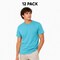 12 Pack: BELLA+CANVAS Unisex Triblend Tee for School, Sports & Everyday Wear
